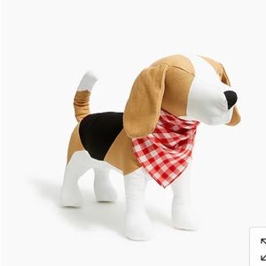 Printed dog bandana